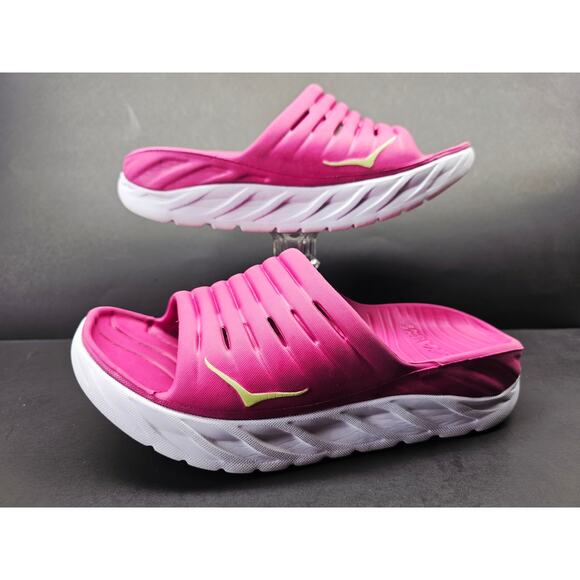 Hoka Women 7 Comfy Slides - Picture 1 of 6